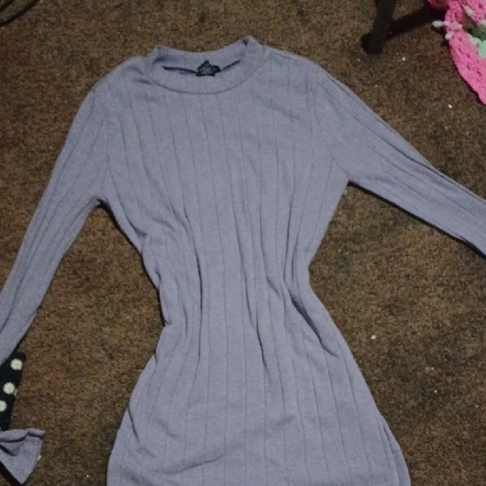 Rue21 Long Sleeve Ribbed Dress